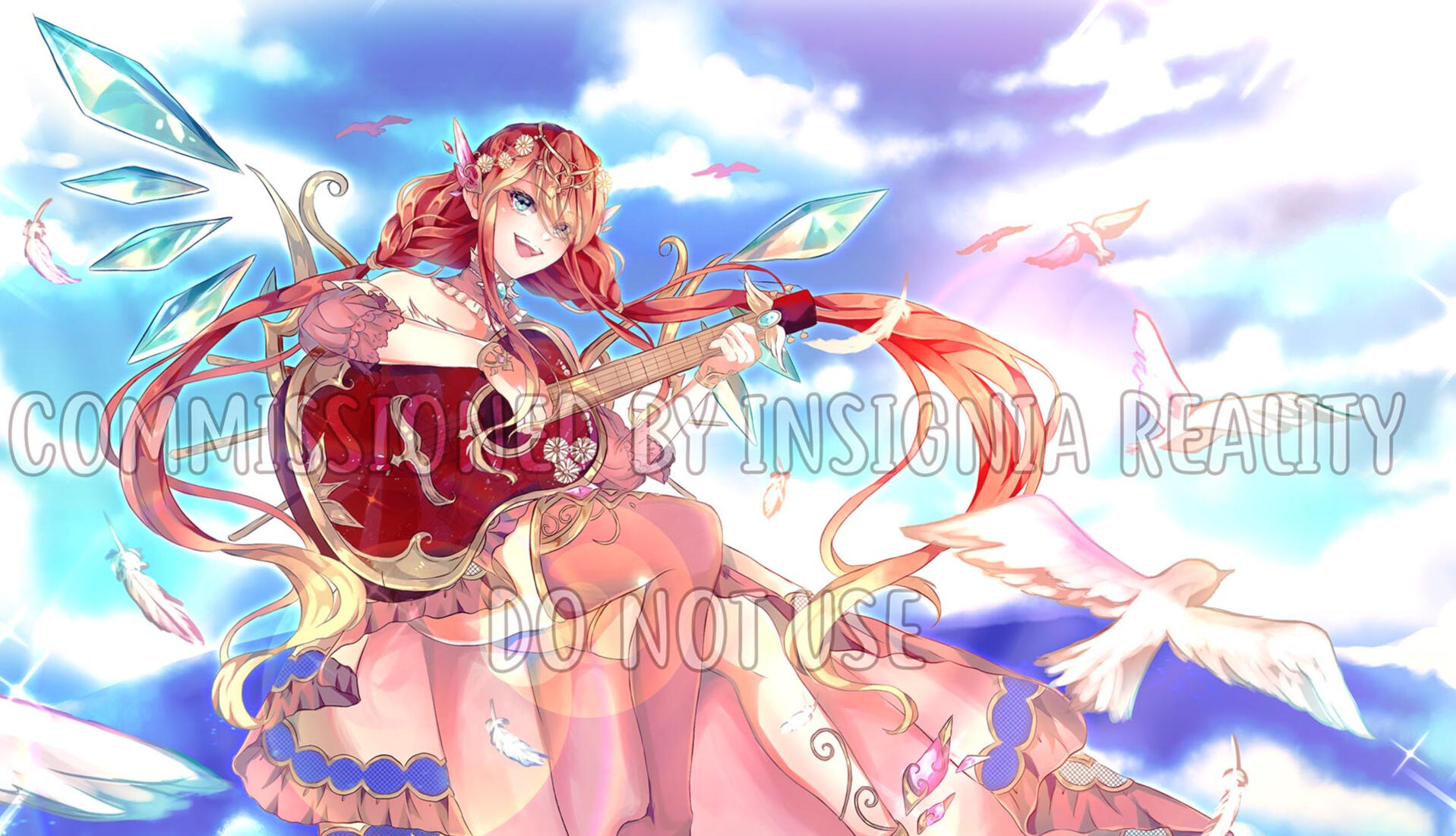 Commssion for Insignia Reality - Elise Charlotte's "Memories" cover MV cover
