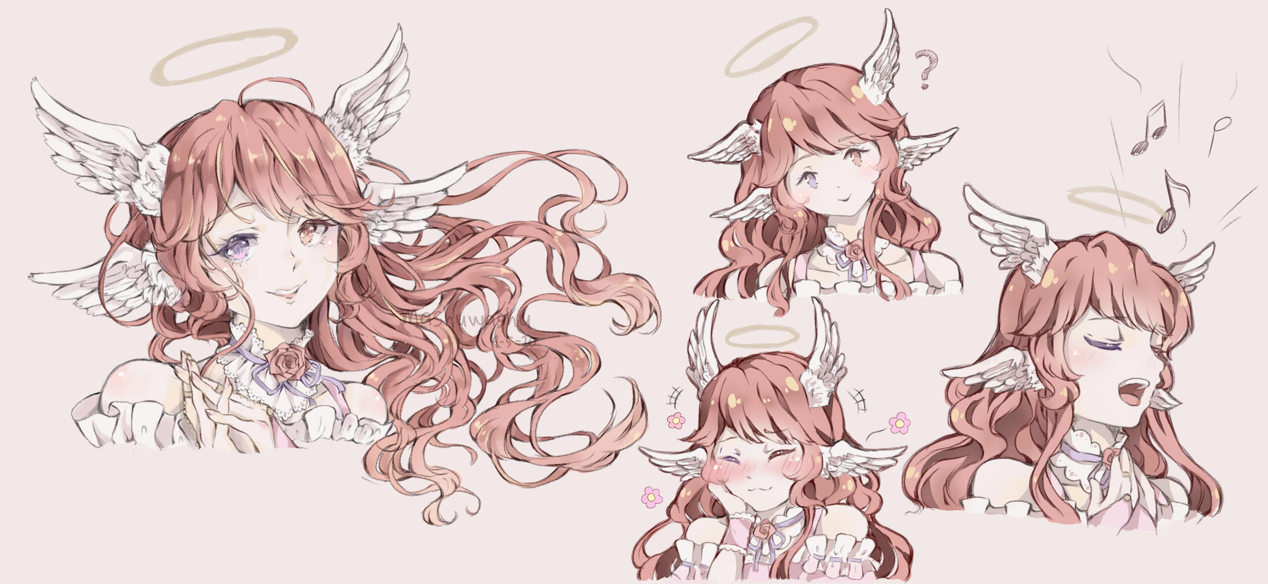 Fanart of Alice Scarlette (Fyoiret's OC)