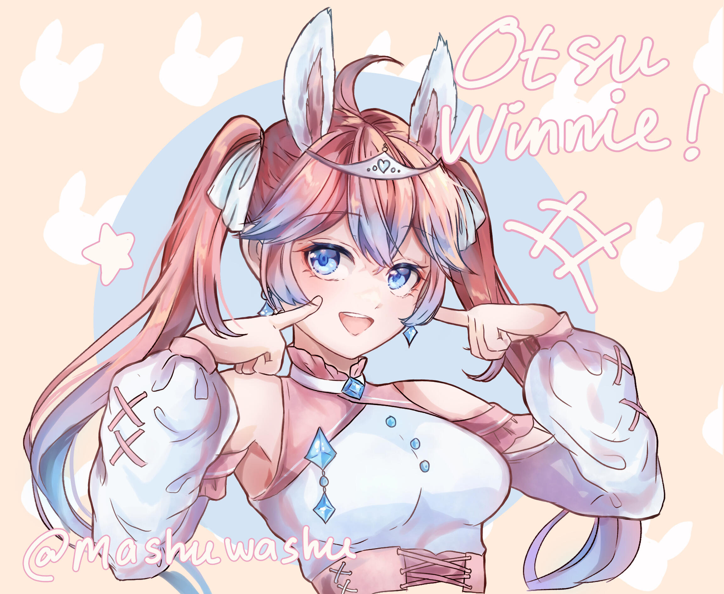 Fanart for Winnie Andreena's Debut