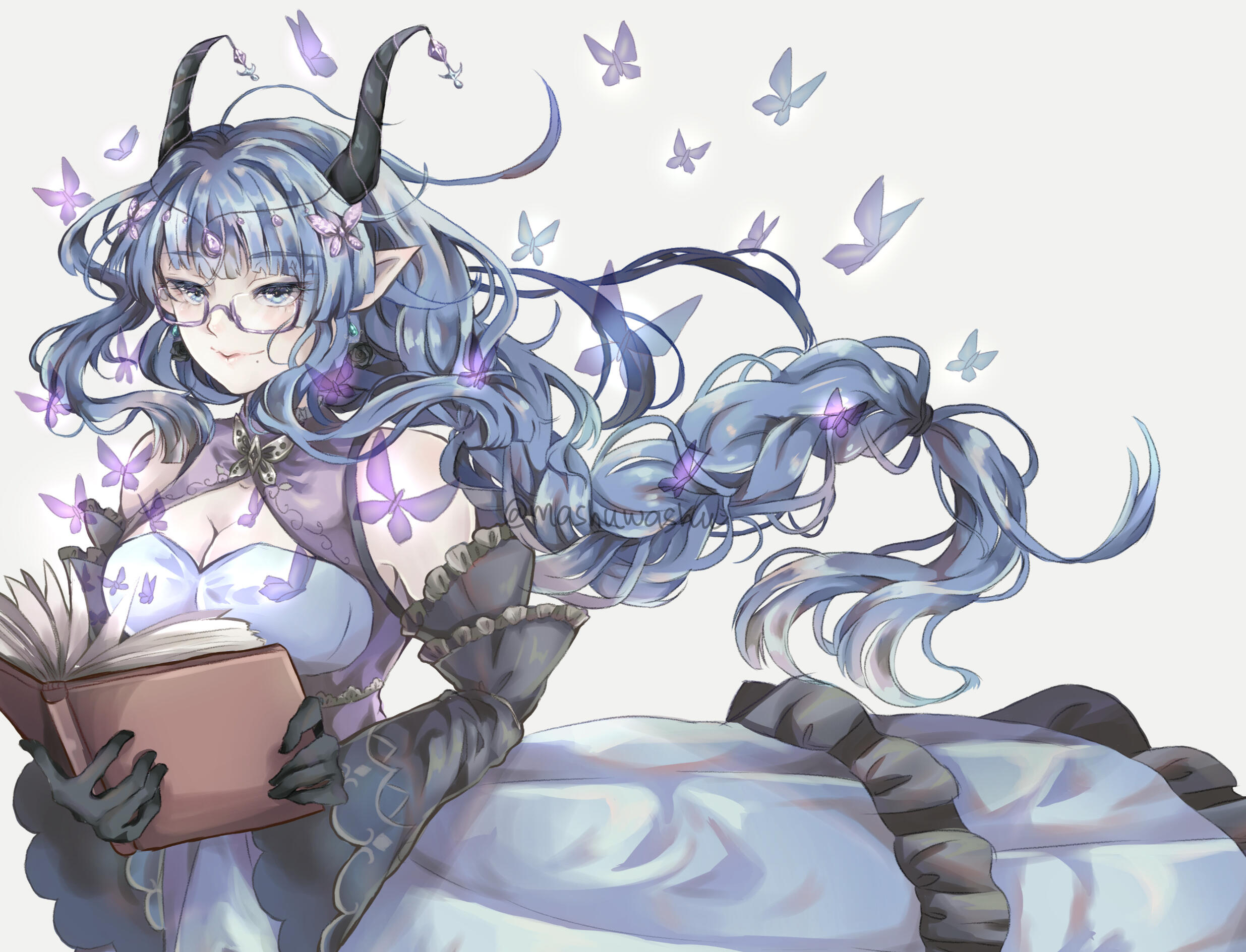 Fanart for Lavendra Bluwazel's Debut