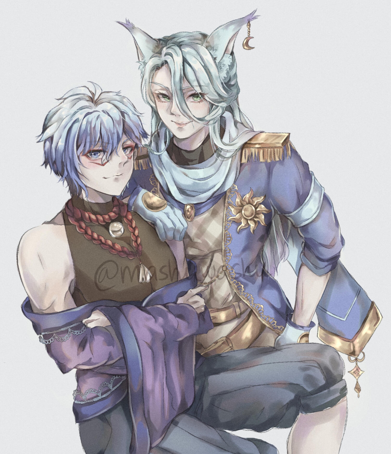 Fanart of Kiha Foxie