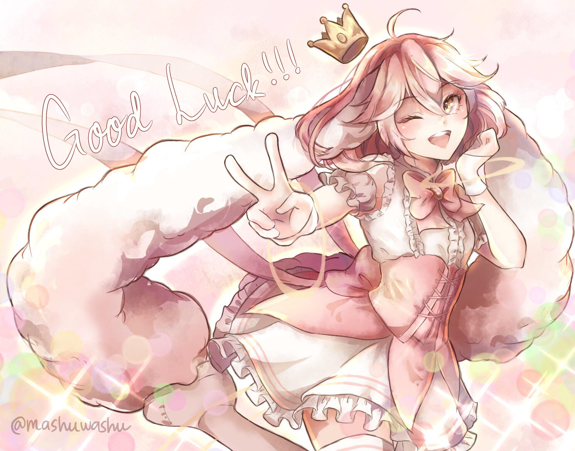 Fanart For Lutie F. Chantelle's Re-Debut