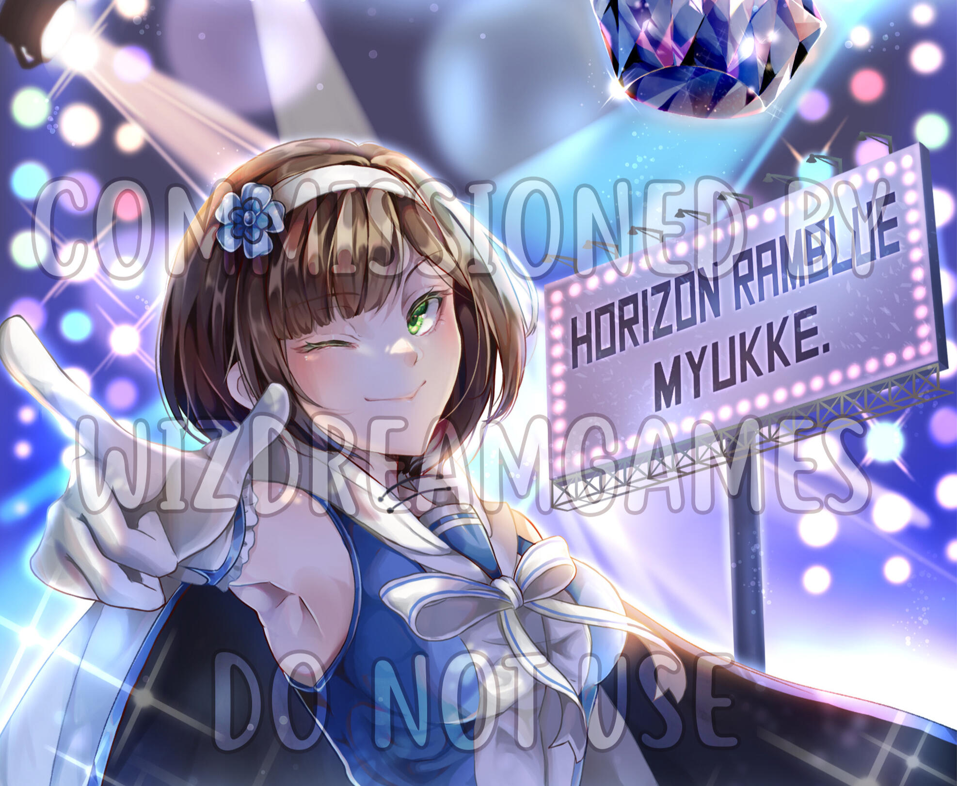 Commission for WizDreamGames