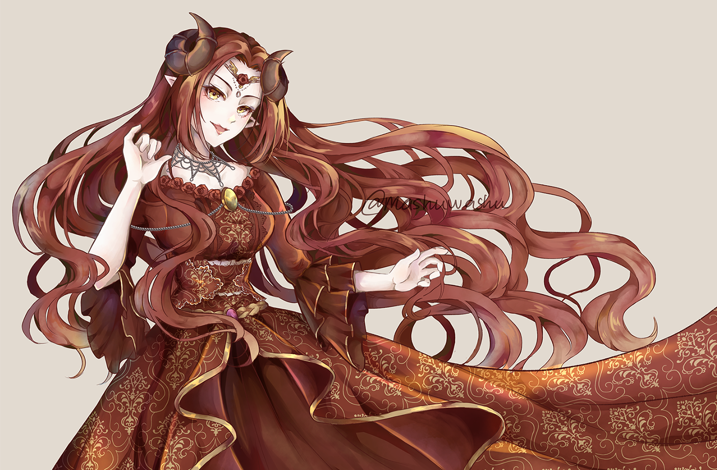 Fanart of Rose Ravenhart