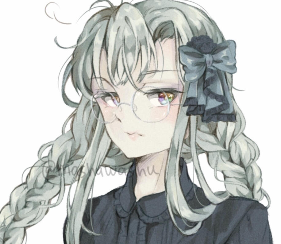 Artwork of my OC, Ravielle