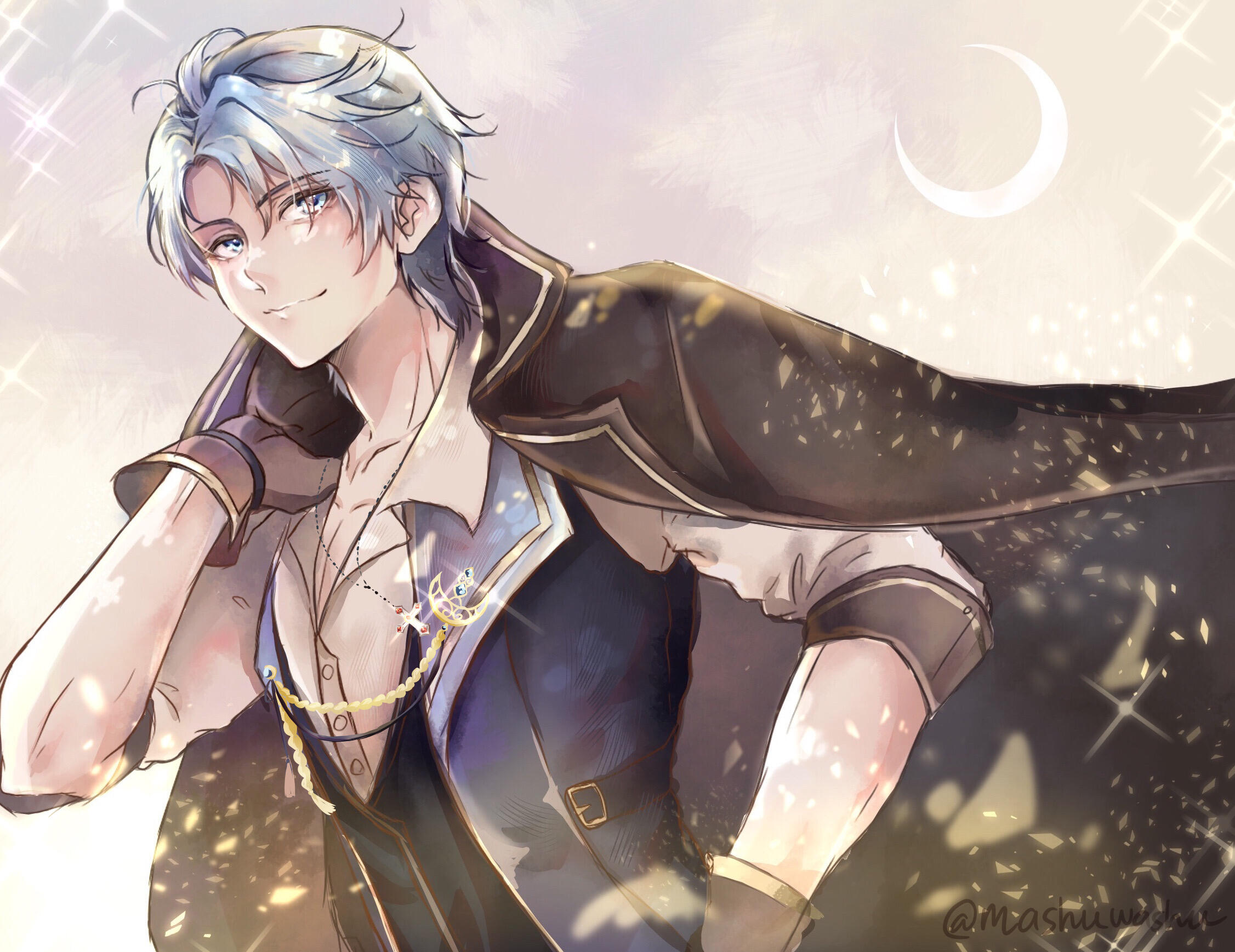 Fanart for Dio Chandra's 1 Year Anniversary